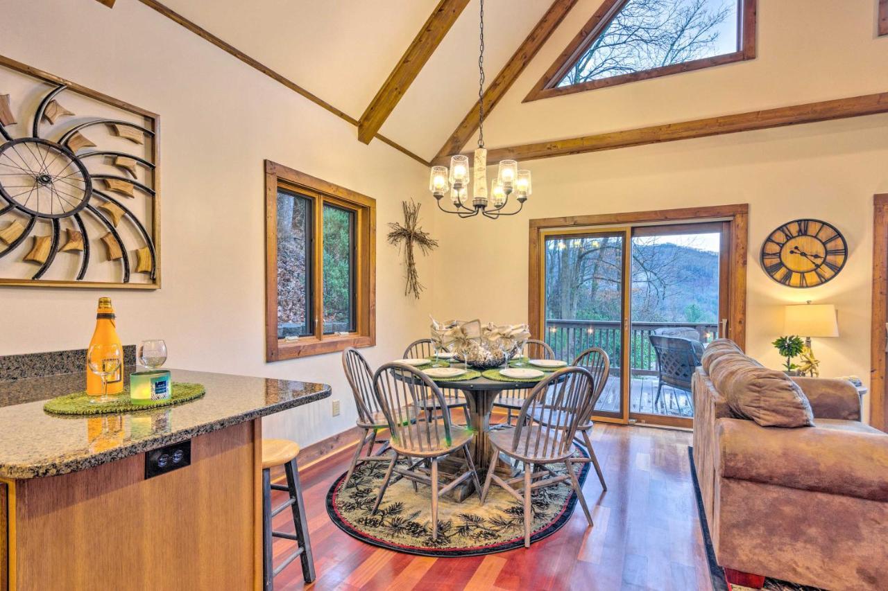 Mountain Cabin With Fire Pit, Walk To Golf And Fishing Vilas المظهر الخارجي الصورة