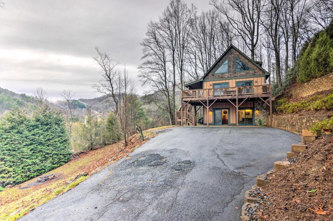 Mountain Cabin With Fire Pit, Walk To Golf And Fishing Vilas المظهر الخارجي الصورة