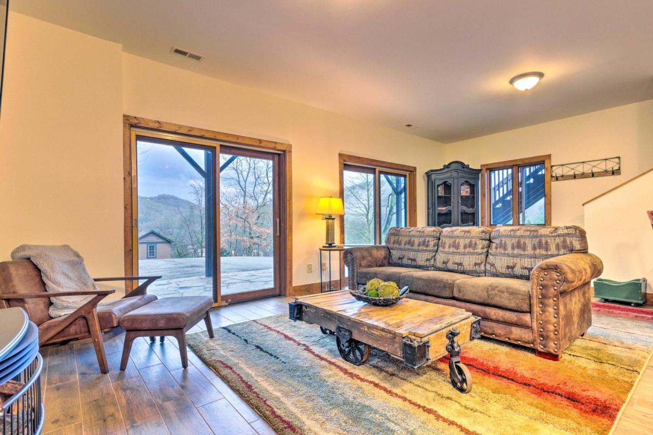 Mountain Cabin With Fire Pit, Walk To Golf And Fishing Vilas المظهر الخارجي الصورة