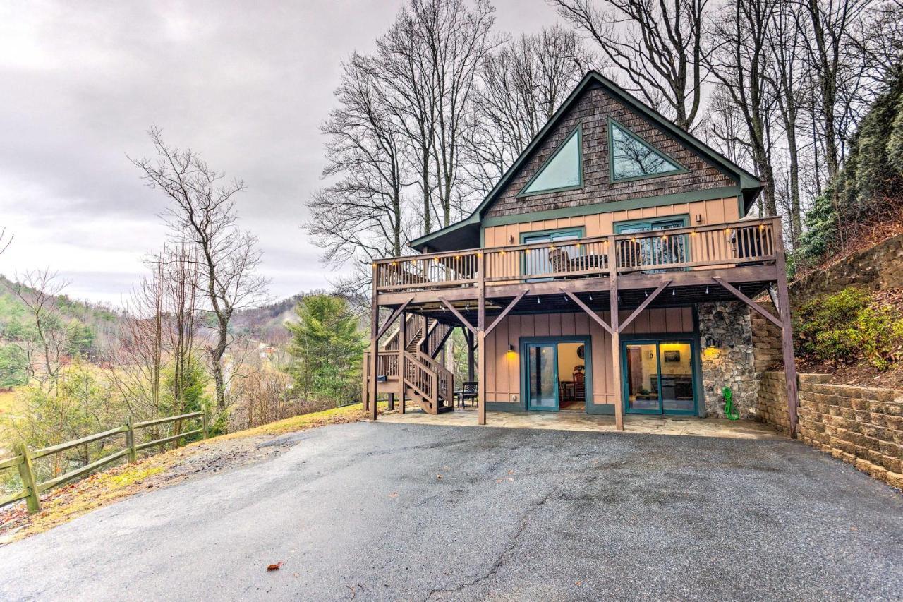 Mountain Cabin With Fire Pit, Walk To Golf And Fishing Vilas المظهر الخارجي الصورة
