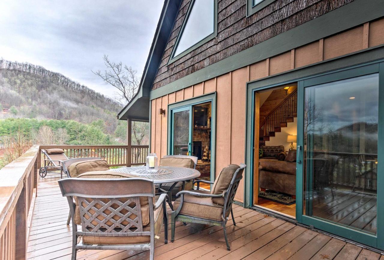 Mountain Cabin With Fire Pit, Walk To Golf And Fishing Vilas المظهر الخارجي الصورة