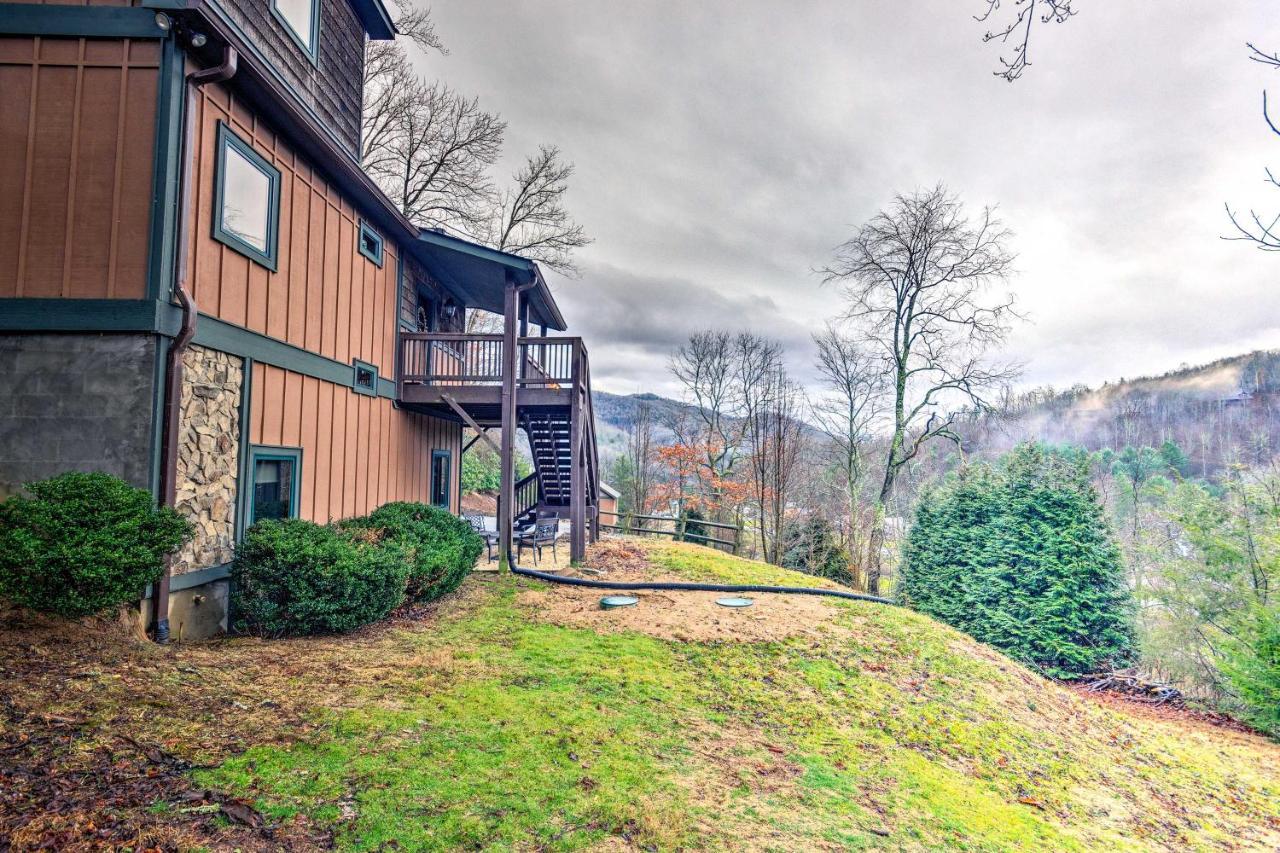 Mountain Cabin With Fire Pit, Walk To Golf And Fishing Vilas المظهر الخارجي الصورة
