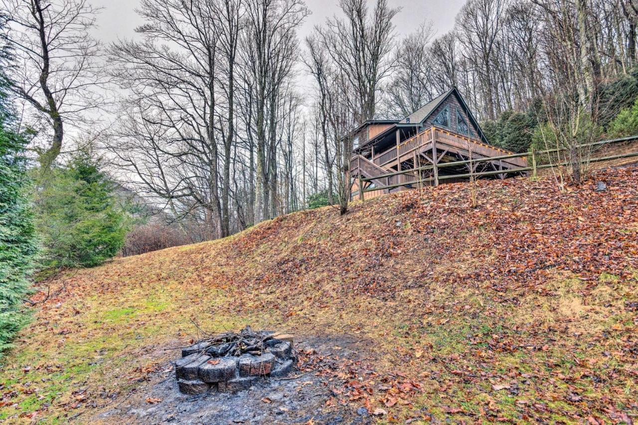 Mountain Cabin With Fire Pit, Walk To Golf And Fishing Vilas المظهر الخارجي الصورة