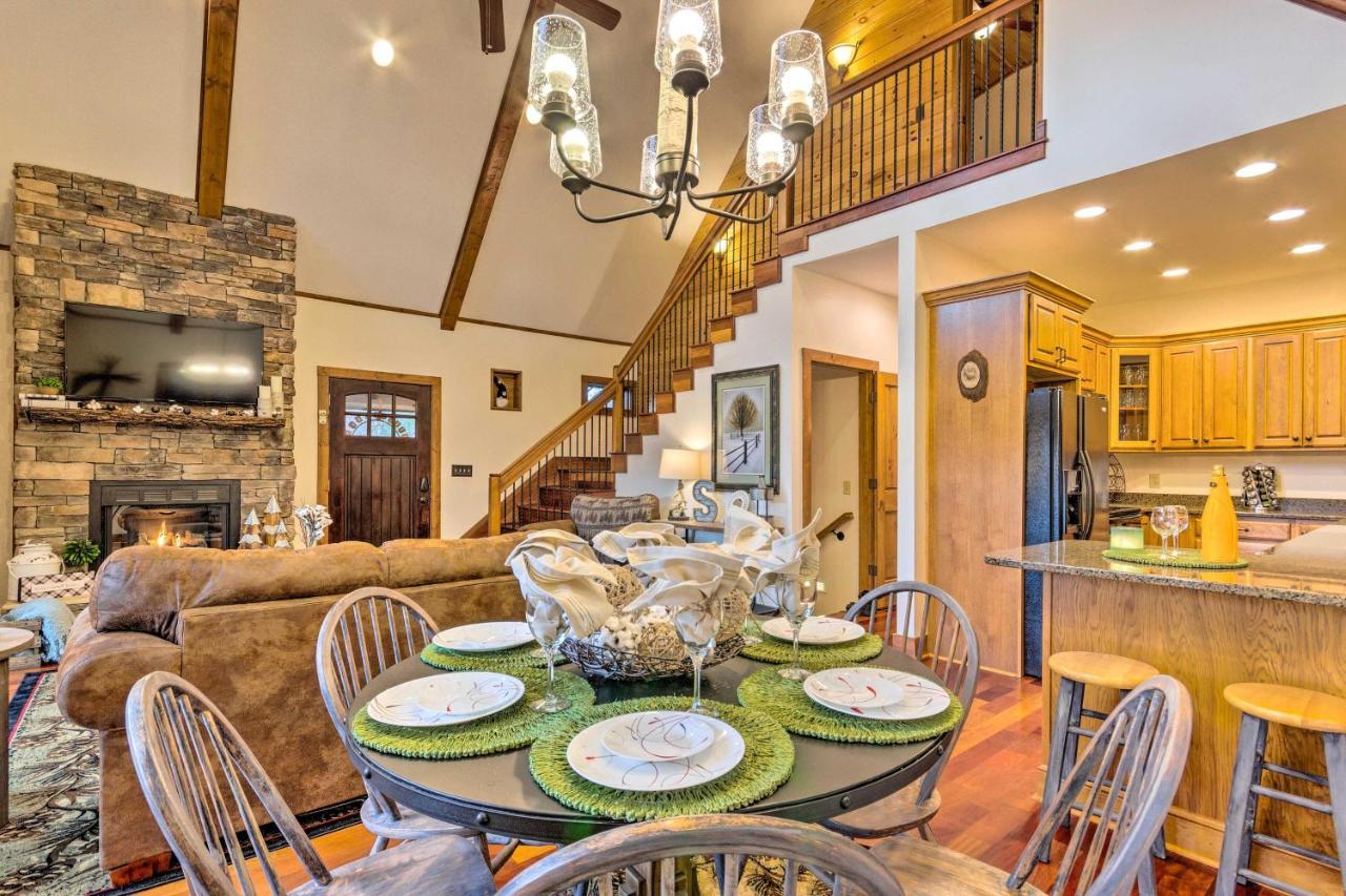 Mountain Cabin With Fire Pit, Walk To Golf And Fishing Vilas المظهر الخارجي الصورة